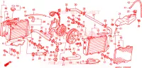 RADIATORE(VTR1000SPY/1) per Honda VTR 1000 SP1 2000