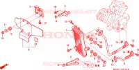 RINFRESCATORE OLIO(VTR1000SP2/3/4/5/6) per Honda VTR 1000 SP2 RC51 2002