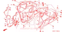 RIPARO INFERIORE(VTR1000SP2/3/4/5/6) per Honda VTR 1000 SP2 RC51 2002