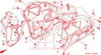 RIPARO INFERIORE(VTR1000SPY/1) per Honda VTR 1000 SP1 2000