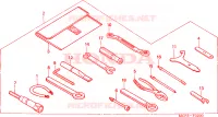 UTENSILI per Honda VTR 1000 SP1 2000