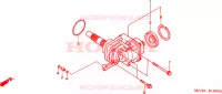 ALBERO TRAVE per Honda VTX 1800 C 2002