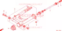 BRACCIO OSCILLANTE per Honda VTX 1800 C 2002