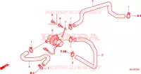 CONTROLLO INIEZIONE ARIA VALVOLA per Honda VTX 1800 C 2002