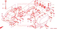 COPERTURA CASSA MANOVELLA per Honda VTX 1800 C 2002