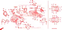 COPERTURA TESTA CILINDRO per Honda VTX 1800 C 2002