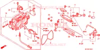 CORPO VALVOLA IMMISSIONE per Honda VTX 1800 C 2002