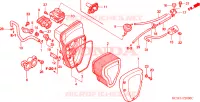FILTRO ARIA per Honda VTX 1800 C 2002