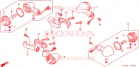 FRECCIA per Honda VTX 1800 C 2002