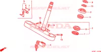 GAMBA STERZO per Honda VTX 1800 C 2002