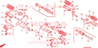 GRADINO per Honda VTX 1800 C 2002