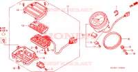 INDICATORE per Honda VTX 1800 C 2002