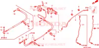 LINEE FRENO per Honda VTX 1800 C 2002