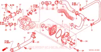 POMPA ACQUA per Honda VTX 1800 C 2002