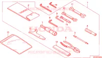 UTENSILI per Honda VTX 1800 C 2002