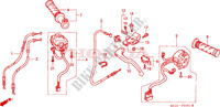 CAVO/INTERRUTTORE (CBR900RR2,3) per Honda CBR 954 RR 2003