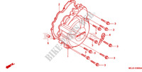 COPERTURA GENERATORE per Honda CBR 929 RR FIREBLADE 2001