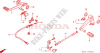 PEDALE per Honda CBR 900 RR 2000
