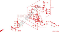 POMPA COMBUSTIBILE (CBR900RRY,1/RE1) per Honda CBR 929 RR FIREBLADE 2001
