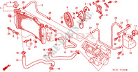 RADIATORE (CBR900RRY,1/RE1) per Honda CBR 900 RR 2000
