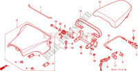SEDILE (CBR900RR2,3) per Honda CBR 954 RR 2002