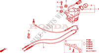 SERVOMOTORE per Honda CBR 929 RR FIREBLADE 2000