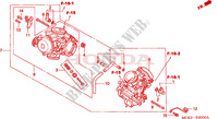 CARBURATORE(ASS.) per Honda VT 1100 SHADOW C2 SABRE 2001