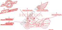 MARCHIO per Honda PAN EUROPEAN 1300 ABS 2010