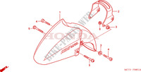 PARAFANGO ANTERIORE (FJS600A3/A4/A5) per Honda SILVER WING 600 ABS 2005
