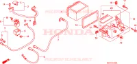 BATTERIA per Honda SILVER WING 400 2007
