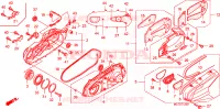 BRACCIO OSCILLANTE(1) per Honda SILVER WING 400 2007