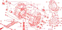CASSA MANOVELLA per Honda SILVER WING 400 2007