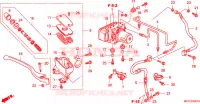 CILINDRO MAESTRO FRENO(FJS600A) per Honda SILVER WING 600 ABS 2006