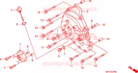 COPERTURA CASSA MANOVELLA per Honda SILVER WING 400 2007