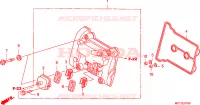 COPERTURA TESTA CILINDRO per Honda SILVER WING 400 2007
