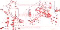 CORPO VALVOLA IMMISSIONE per Honda SILVER WING 400 2007