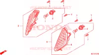 FRECCIA per Honda SILVER WING 400 2007