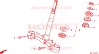 GAMBA STERZO per Honda SILVER WING 400 2007