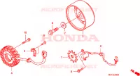 GENERATORE per Honda SILVER WING 400 2007