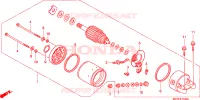MOTORE AVVIAMENTO per Honda SILVER WING 400 2007