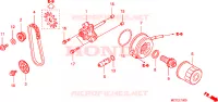 POMPA OLIO per Honda SILVER WING 400 2007
