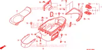 SCATOLA BAGAGLI per Honda SILVER WING 400 2007