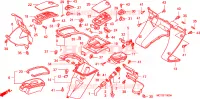 SCATOLA INTERNA per Honda SILVER WING 400 2007