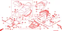 SEDILE per Honda SILVER WING 400 2007