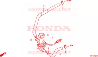 VALVOLA INIEZIONE ARIA per Honda SILVER WING 400 2007