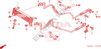 RINFRESCATORE OLIO per Honda VFR 800 ABS 2003