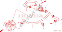 VALVOLA INIEZIONE ARIA per Honda VFR 800 VTEC ABS 2006
