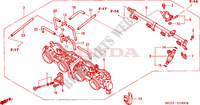 CORPO VALVOLA IMMISSIONE(ASS.) per Honda CB 900 F HORNET 2003