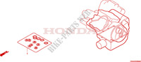 CORREDO B GUARNIZIONE per Honda VTX 1300 2004