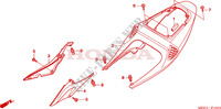 RIPARO POSTERIORE (CBR600RR5/6) per Honda CBR 600 RR MOVISTAR 2006